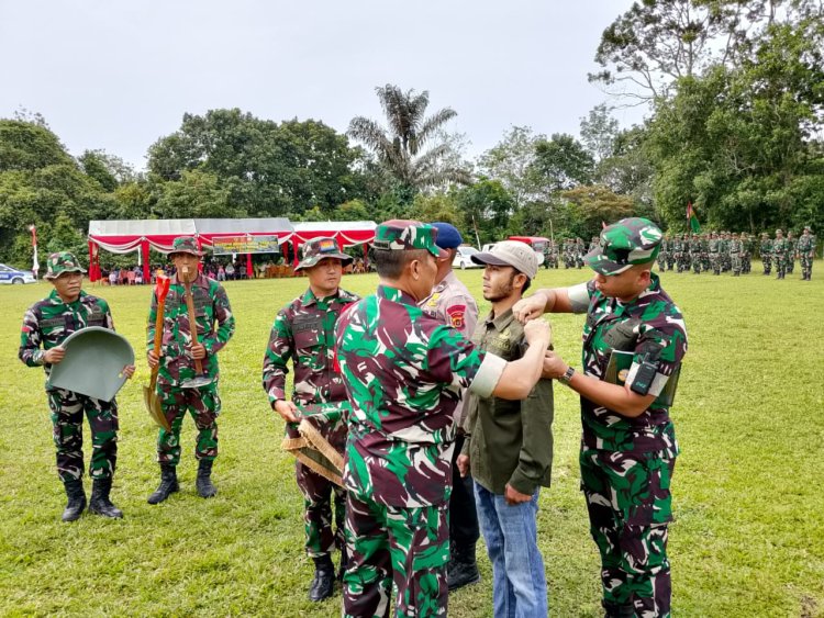 TMMD Ke-123 Resmi Ditutup, Danrem 042/Gapu Sampaikan Pesan Pangdam II/Sriwijaya