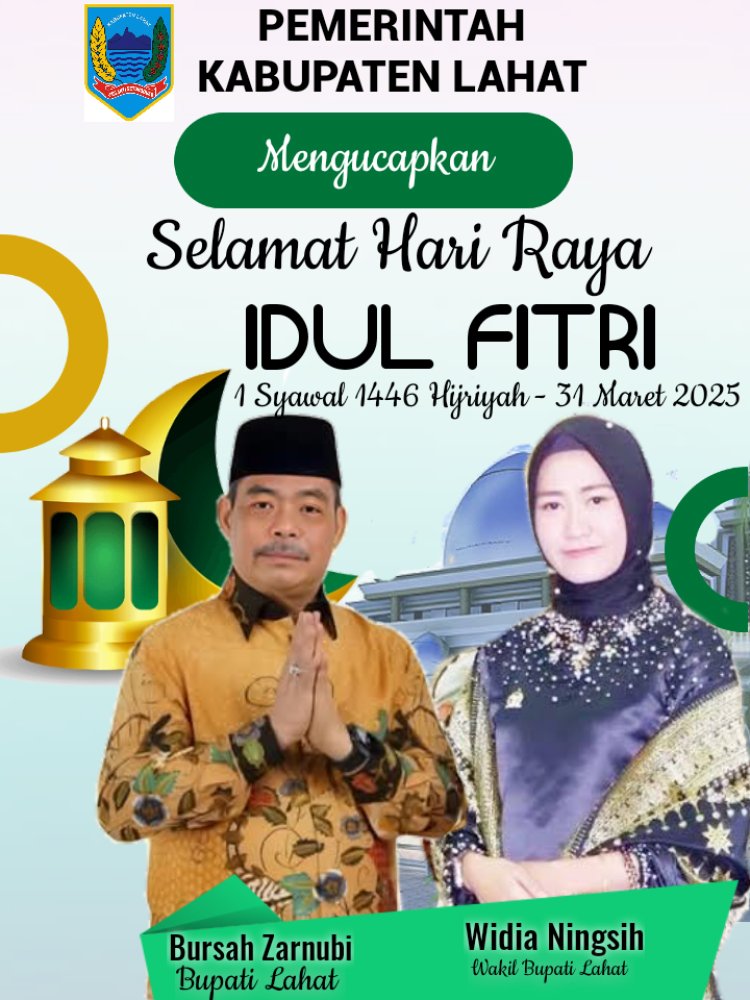 Ucapan Selamat Hari Raya Idul Fitri 1446 Hijriyah