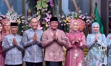 Wali Kota Lubuklinggau dan Wawako Silaturahmi dengan Gubernur Sumatera Selatan