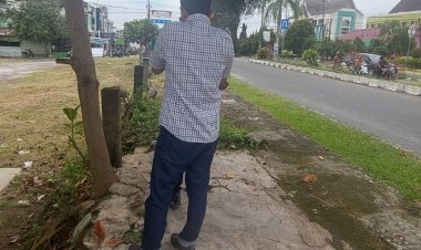 Warga Laporkan Drainase Mampat di Jalan Teuku Umar, Dinas PUPR Bungo Janji Tindaklanjuti