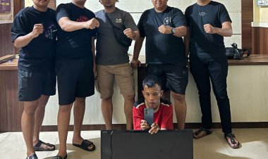 Maling Kambing dan Elektronik di Bungo Ditangkap Tim TEKAB 07