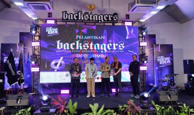 Pemprov Jambi Apresiasi Kehadiran Backstagers Indonesia sebagai Mitra Industri Kreatif