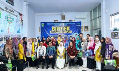 Dr. M. Roken Fadly Warnai Suksesnya Bimtek Literasi Informasi Kabupaten Bungo