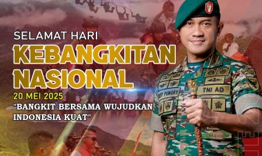 Ucapan Hari Kebangkitan Nasional