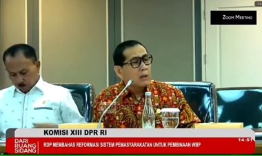 Prana Sohe Dorong Reformasi Pemasyarakatan Lewat Teknologi, Dukung Langkah Menteri Imipas