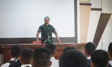 Langkah Awal Jadi Prajurit, Dandim 0416/Bute: Jangan Lupa Doa dan Bakti pada Orang Tua