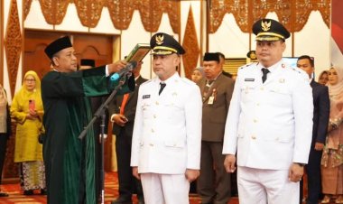 Kapolres Bungo Ucapkan Selamat atas Pelantikan Dedy-Dayat: Siap Perkuat Sinergi untuk Kemajuan Daerah