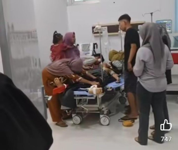 Mahasiswa Undhari dan HMI Desak Evaluasi Layanan RSUD Dharmasraya: Stop Ketidakpedulian terhadap Nyawa Pasien!