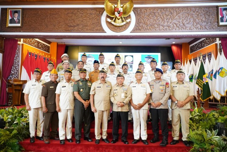 Gubernur Al Haris Dikukuhkan Sebagai Anggota Kehormatan PPAD Provinsi Jambi