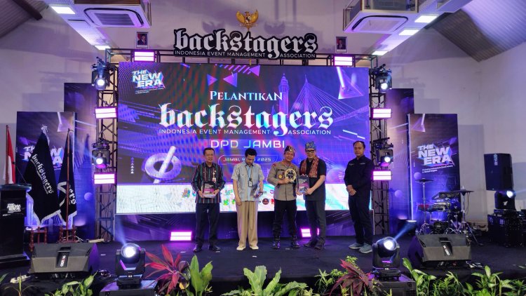Pemprov Jambi Apresiasi Kehadiran Backstagers Indonesia sebagai Mitra Industri Kreatif