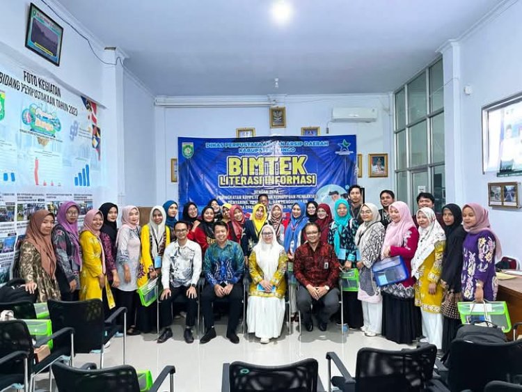 Dr. M. Roken Fadly Warnai Suksesnya Bimtek Literasi Informasi Kabupaten Bungo