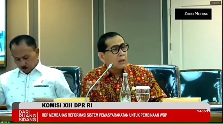 Prana Sohe Dorong Reformasi Pemasyarakatan Lewat Teknologi, Dukung Langkah Menteri Imipas