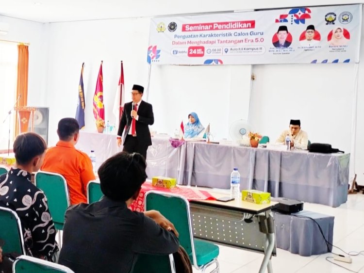 Restorasi Jiwa Guru Abad 21: Ruhiologi Menggema di Seminar Nasional Pendidikan 2025