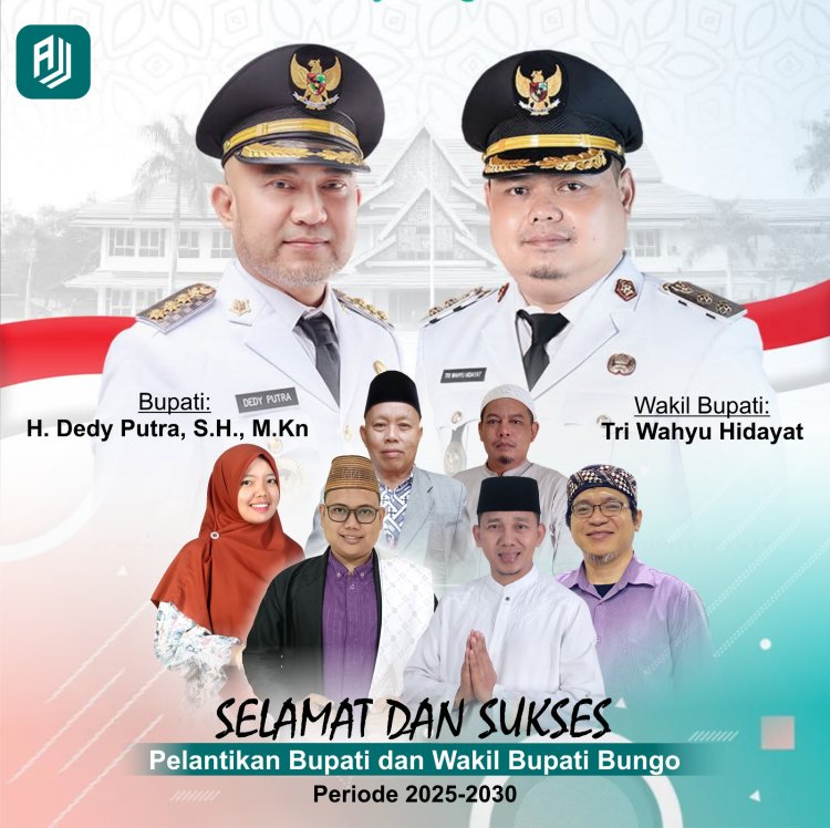 Ponpes Dar El Quran Asri Bungo Ucapkan Selamat atas Pelantikan Bupati dan Wabup Bungo 2025-2030