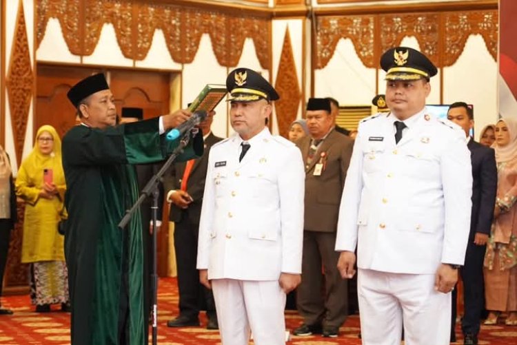 Kapolres Bungo Ucapkan Selamat atas Pelantikan Dedy-Dayat: Siap Perkuat Sinergi untuk Kemajuan Daerah