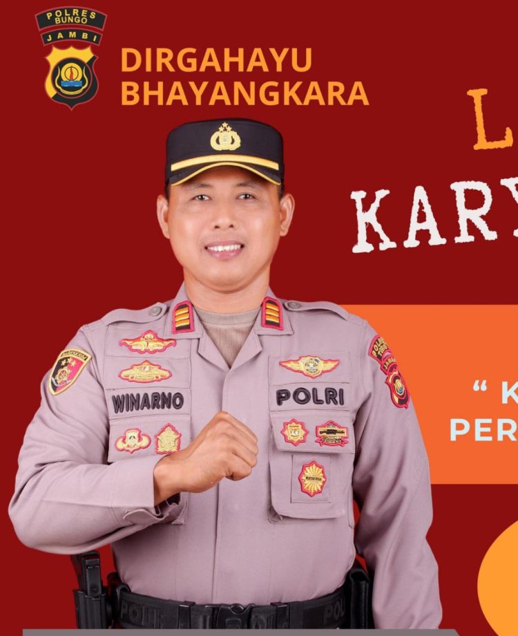 Tunjukkan Aksimu!! Polsek Pelepat Ilir Gelar Lomba Karya Tulis, Angkat Tema Kenakalan Remaja