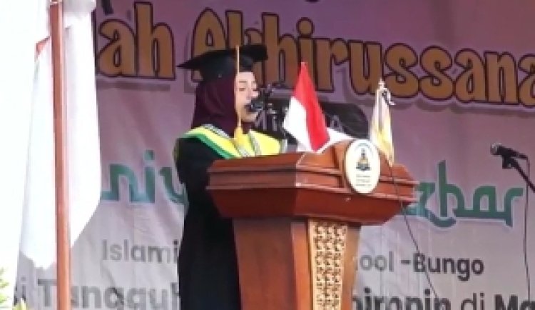 Adifatul Zulfa, Santriwati Lulusan Berprestasi Diniyyah Al-Azhar: "Dulu Kami Menangis, Kini Kami Mengenang dengan Bangga"