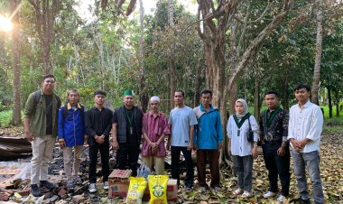 HMI Cabang Bungo Salurkan Bantuan untuk Korban Kebakaran di Desa Air Gemuruh