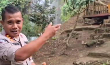 Polres Bungo Siapkan CCTV dan Internet Gratis di Lokasi Wisata Alam