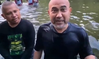 Bupati Bungo Tegas Ancam Penambang Emas Ilegal Gunakan Ekskavator di Lubuk Beringin!