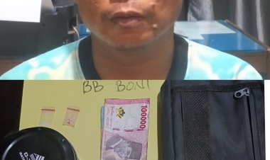 Simpan Sabu dan Ekstasi di Dalam Motor, Seorang Petani di Bungo Diringkus Polisi