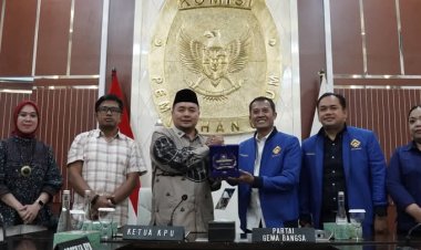 DPP Partai Gema Bangsa Audiensi dengan KPU RI, Usung Gagasan Desentralisasi Politik