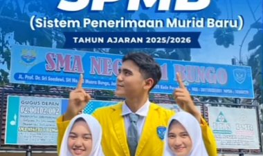 SMA Negeri 1 Bungo Umumkan Hasil Seleksi SPMB Online Tahun Pelajaran 2025/2026, Cek Disini