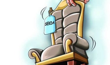 1 Juli, Dr. Donny Iskandar Dilantik Sebagai Penjabat Sekda Bungo