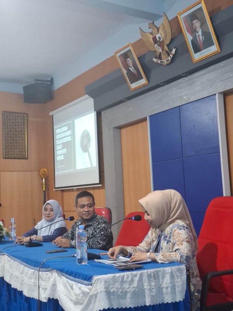 Prodi S1 Ilmu Hukum UNIBA Gelar Kuliah Dosen Tamu bersama Praktisi Notaris & PPAT Herlina SH MH