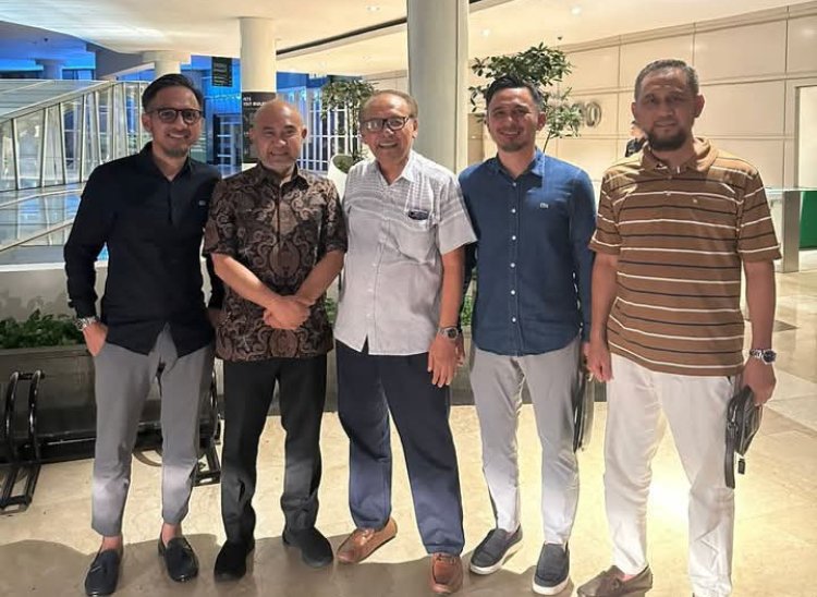 Bupati Bungo Kunjungi Tokoh Senior Pembangunan Masjid Agung, Dapat Dukungan untuk Wujudkan "Bungo Baru"