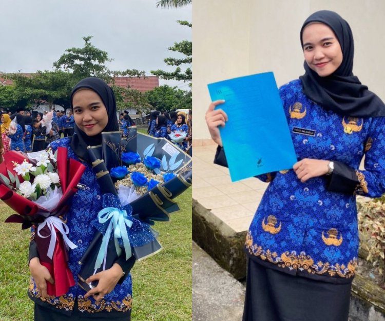 Alumni Fakultas Hukum UMB, Viona Salsabila Lulus CPNS dan Bertugas di Kantor Bupati Bungo