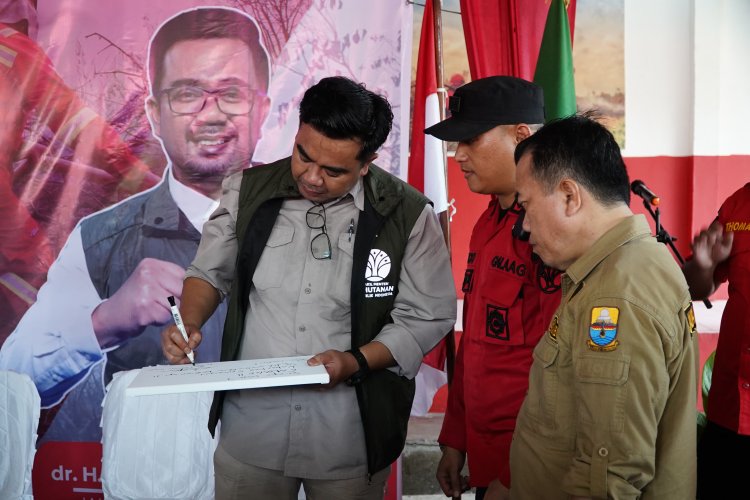 Gubernur Al Haris Dampingi Wamen Sulaiman Kunjungi PT. WKS dan Manggala Agni