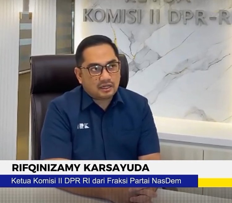 Komisi II DPR RI Desak Pemerintah Segera Tuntaskan Polemik Tapal Batas: "Ini Urusan Hitam Putih"