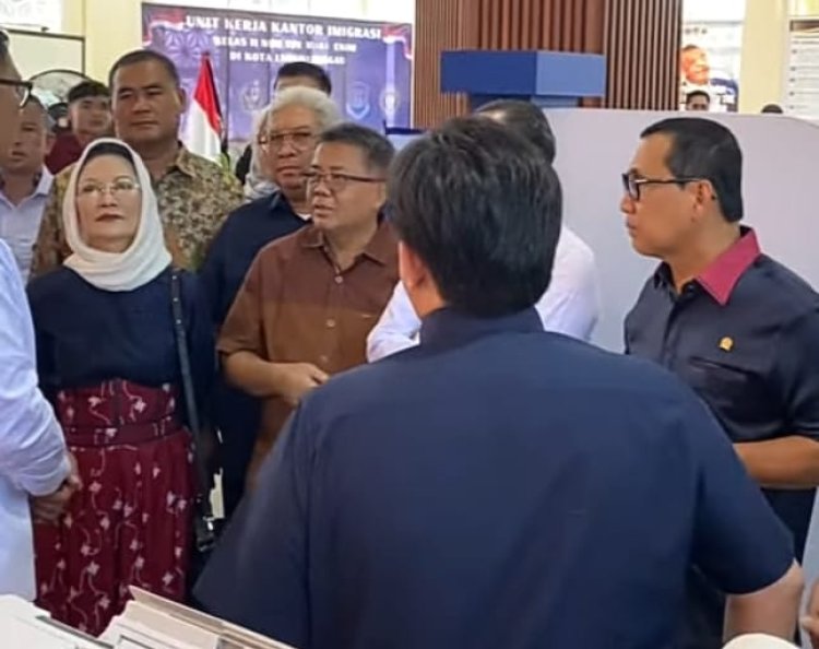 Komisi XIII DPR RI Soroti Overkapasitas Lapas dan Keterbatasan SDM Imigrasi di Lubuklinggau