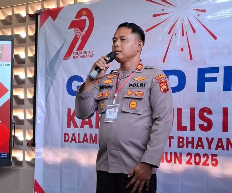 Aplikasi Bungo Prestasi, Dr Winarno: Inovasi Digital Pelayanan Polri yang Bisa Jadi Role Model Nasional