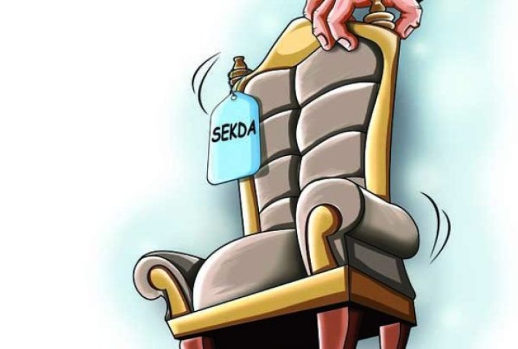 1 Juli, Dr. Donny Iskandar Dilantik Sebagai Penjabat Sekda Bungo