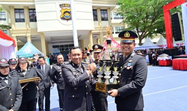 Kapolsek Pelepat Ilir Bungo Raih Juara Terbaik Lomba Pekarangan Pangan Bergizi Tingkat Polda Jambi