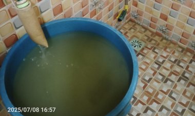 Kondisi Air Bersih Memburuk, Warga Keluhkan Sungai Tercemar Akibat PETI