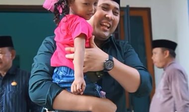 Gerakan Ayah Antar Anak Sekolah di Merangin Disambut Antusias, M Syukur: Ini Akan Jadi Cerita Hidup Mereka