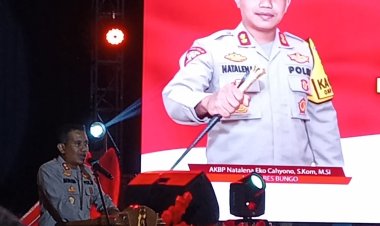 Polres Bungo Luncurkan Aplikasi "Bungo Prestasi", Pertama di Indonesia di Tingkat Kabupaten