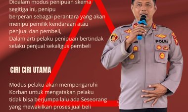 Kapolsek Pelepat Ilir Peringatkan Warga Soal Modus Penipuan Jual Beli Skema Segitiga
