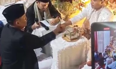 Walimatul 'Ursy Ika & Irpan Dihadiri Ketua DPRD Bungo dan Forkopimda, Acara Berlangsung Meriah