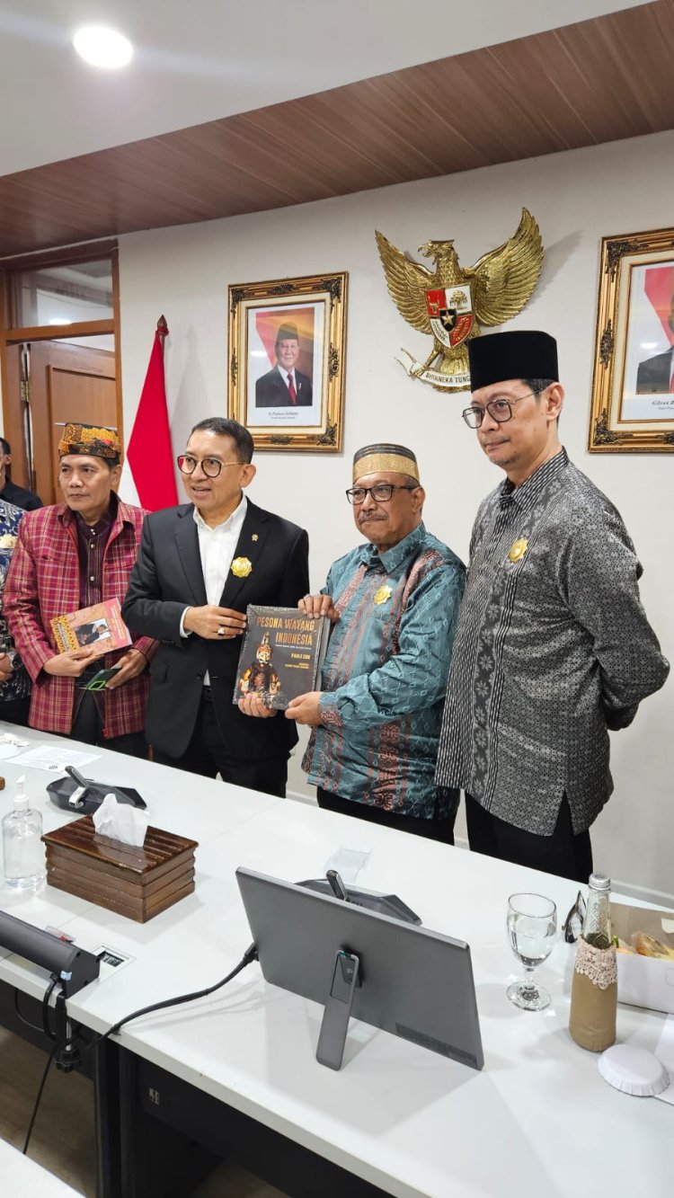 MATRA Tawarkan Kerja Sama Strategi, Menbud Fadli Zon Dukung Penuh
