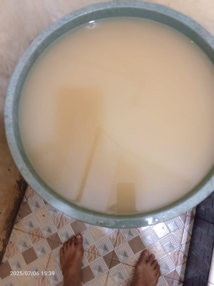 Air PDAM Bungo Kembali Dikeluhkan Warga karena Keruh, Dirut PDAM Pancuran Telago Klarifikasi dan Minta Maaf