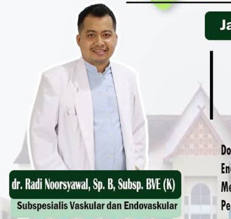 RSUD Hanafie Tambah Layanan Subspesialis Vaskular dan Endovaskular, dr. Radi Noorsyawal Resmi Bergabung