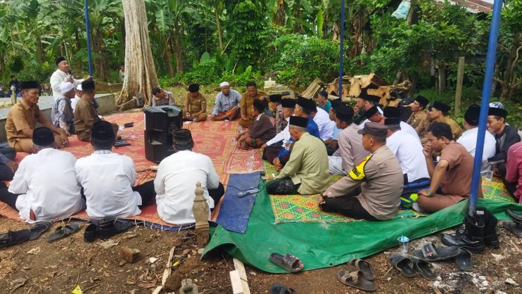 Keluarga dan Warga Desa Pudak Gelar Haul Syech Raden Abdul Syafi': Bakal Jadi Agenda Tahunan