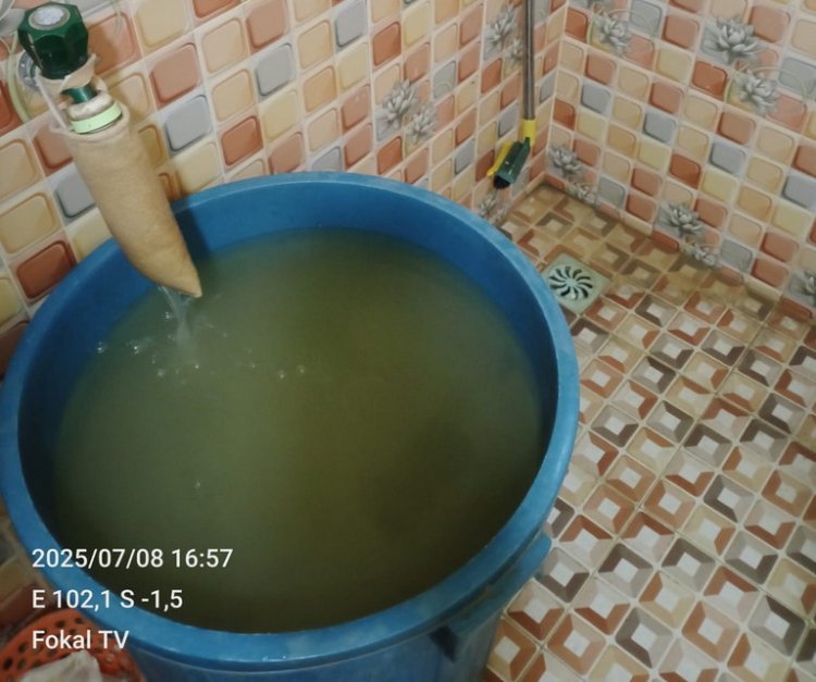Kondisi Air Bersih Memburuk, Warga Keluhkan Sungai Tercemar Akibat PETI