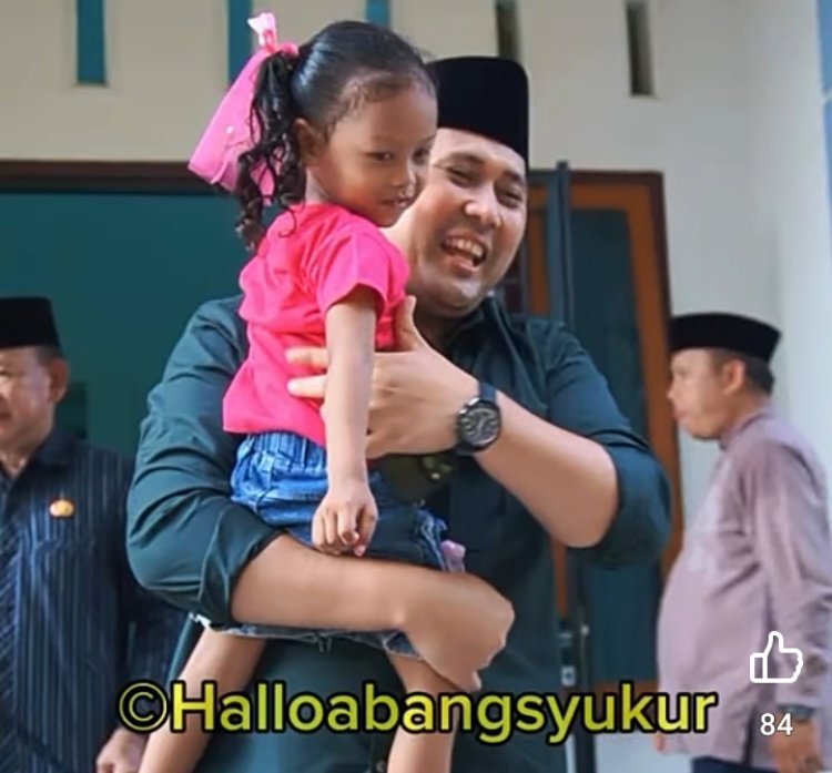 Gerakan Ayah Antar Anak Sekolah di Merangin Disambut Antusias, M Syukur: Ini Akan Jadi Cerita Hidup Mereka