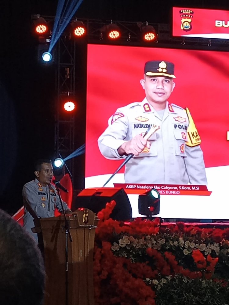Polres Bungo Luncurkan Aplikasi "Bungo Prestasi", Pertama di Indonesia di Tingkat Kabupaten