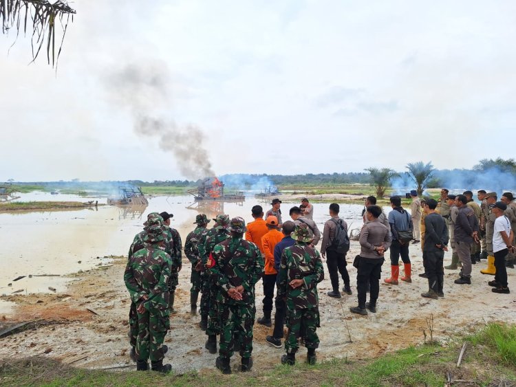 Model WPR Merangin Jadi Contoh Legalitas Tambang Rakyat, Kabupaten Bungo Didorong Ajukan Usulan Serupa